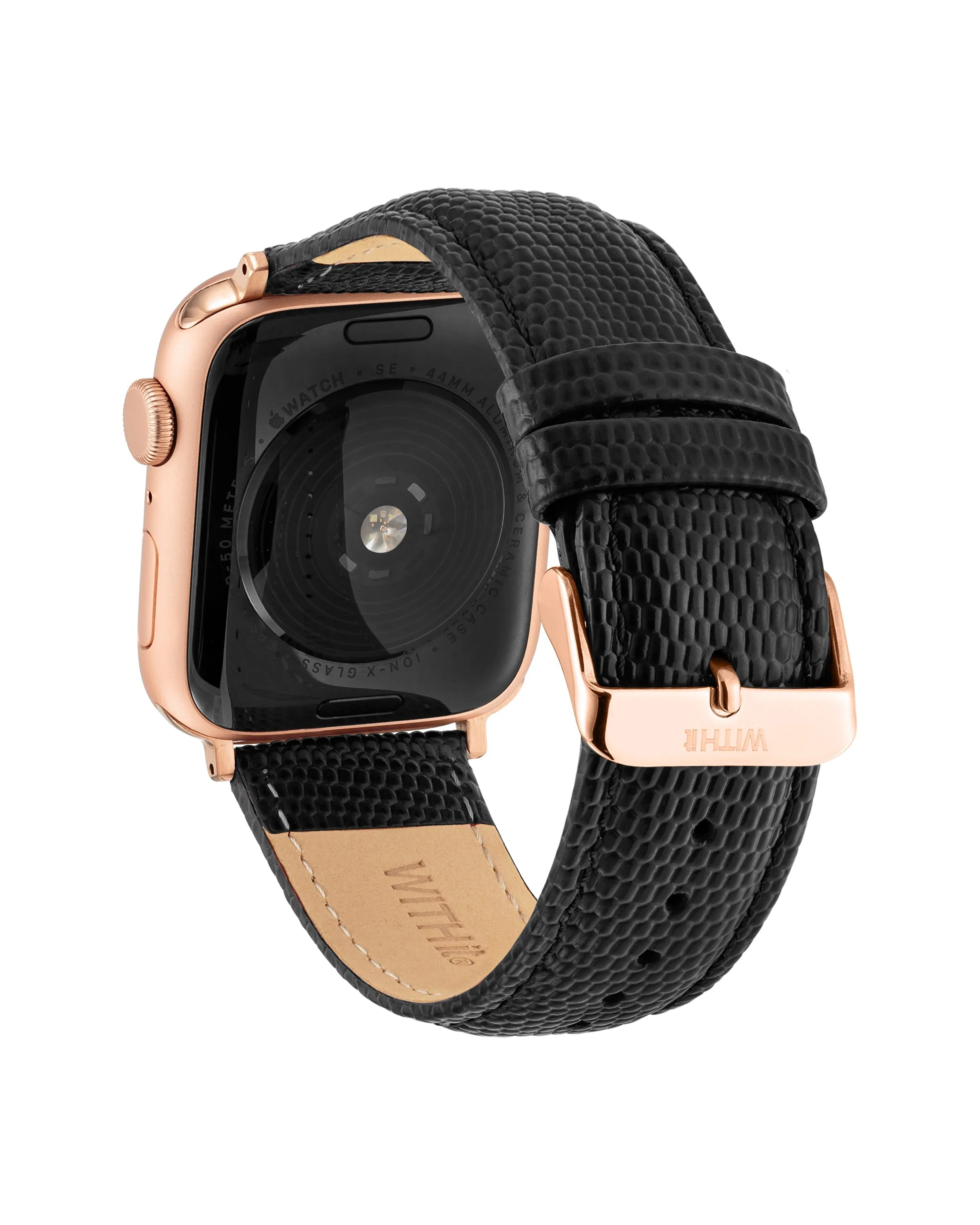 Lizard Grain Leather Band for Apple Watch® sold by WITHiit product image thumbnail 2
