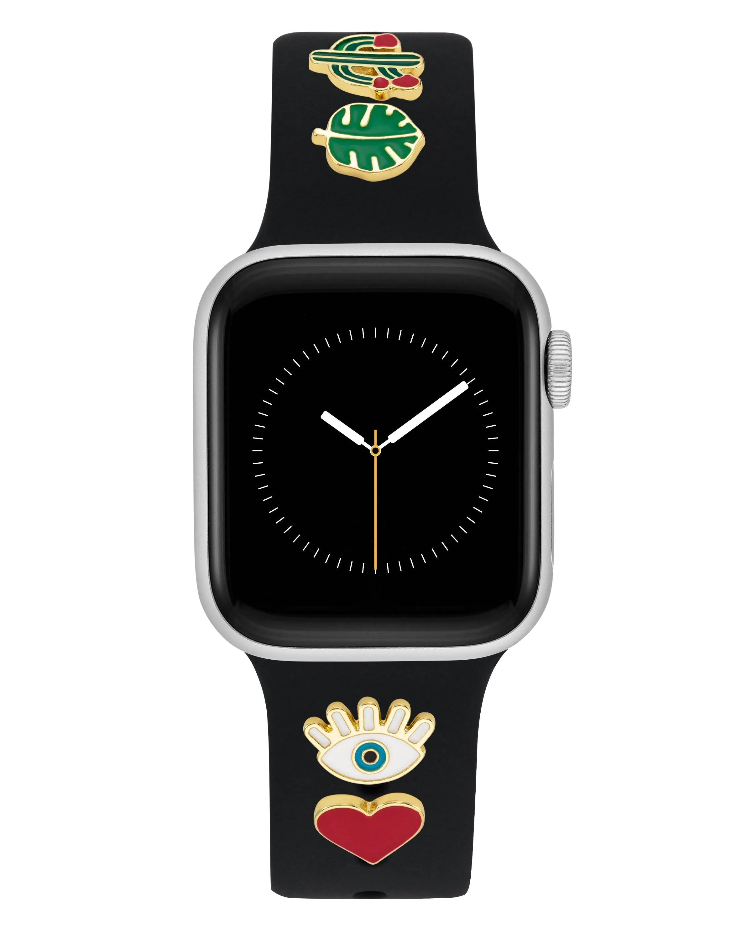 Band Candy Smooth Silicone Band and Hope Charm Set for Apple Watch® sold by WITHiit
