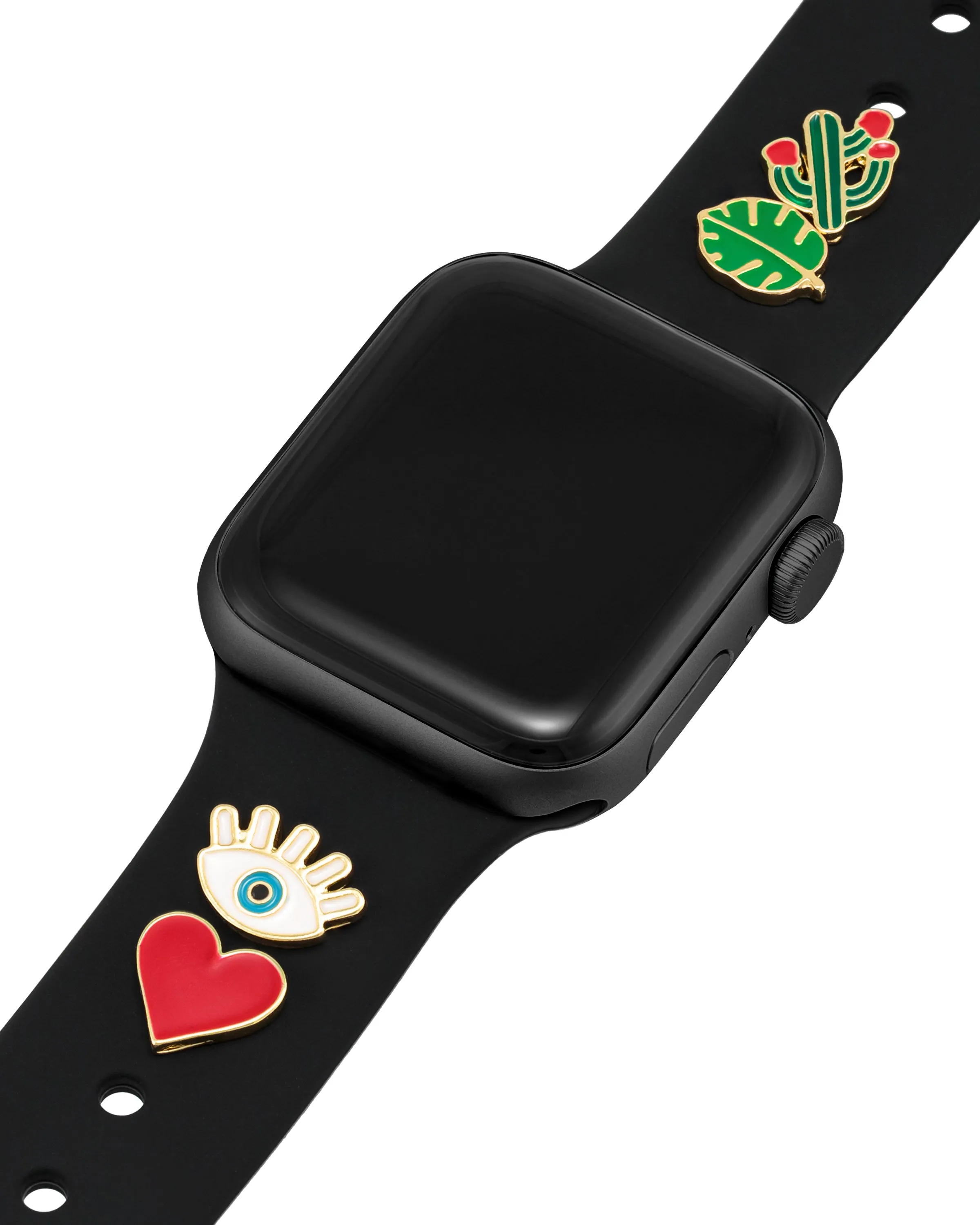 Band Candy Smooth Silicone Band and Hope Charm Set for Apple Watch® sold by WITHiit product image thumbnail 2