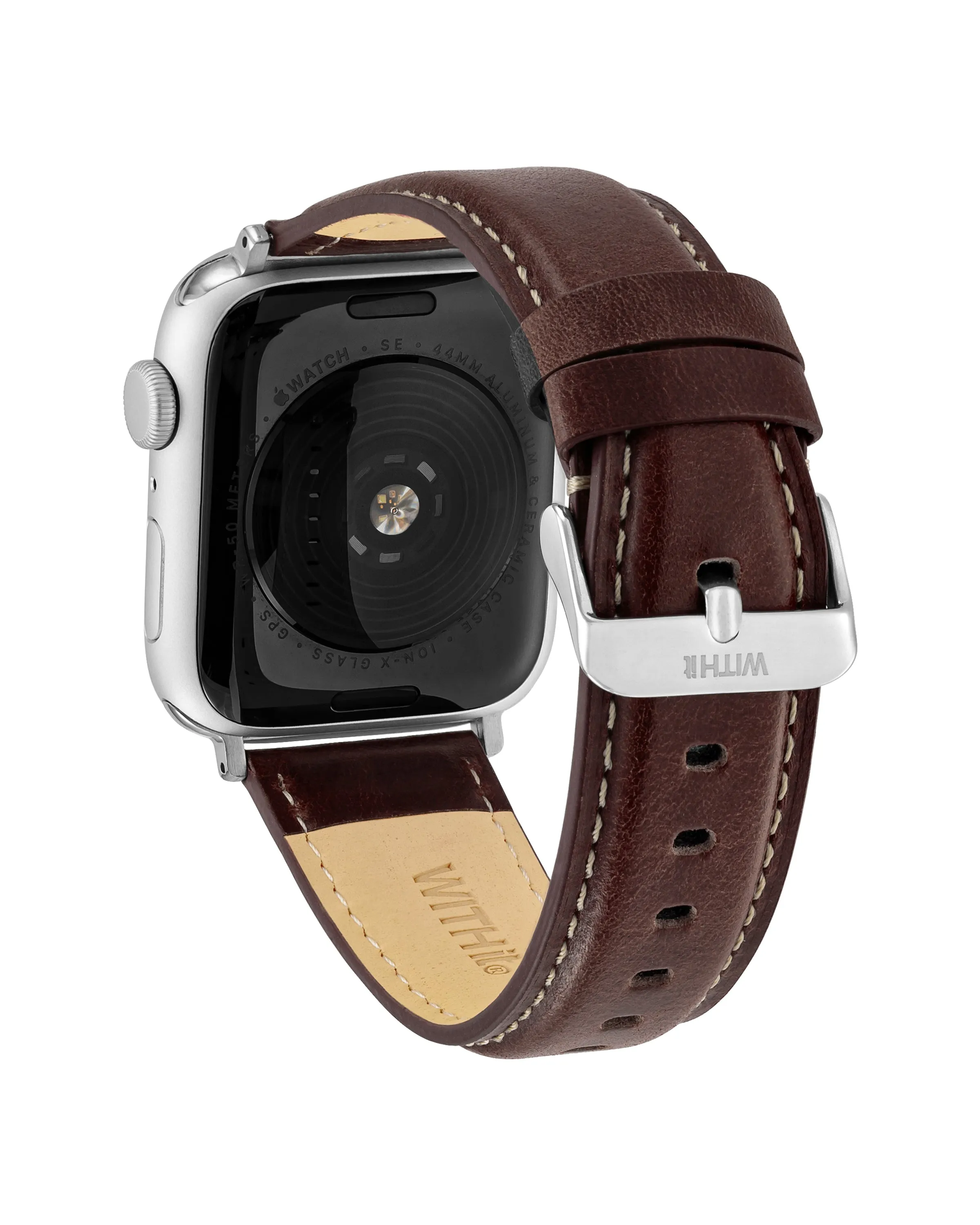 Smooth Leather Band for Apple Watch® sold by WITHiit product image thumbnail 2