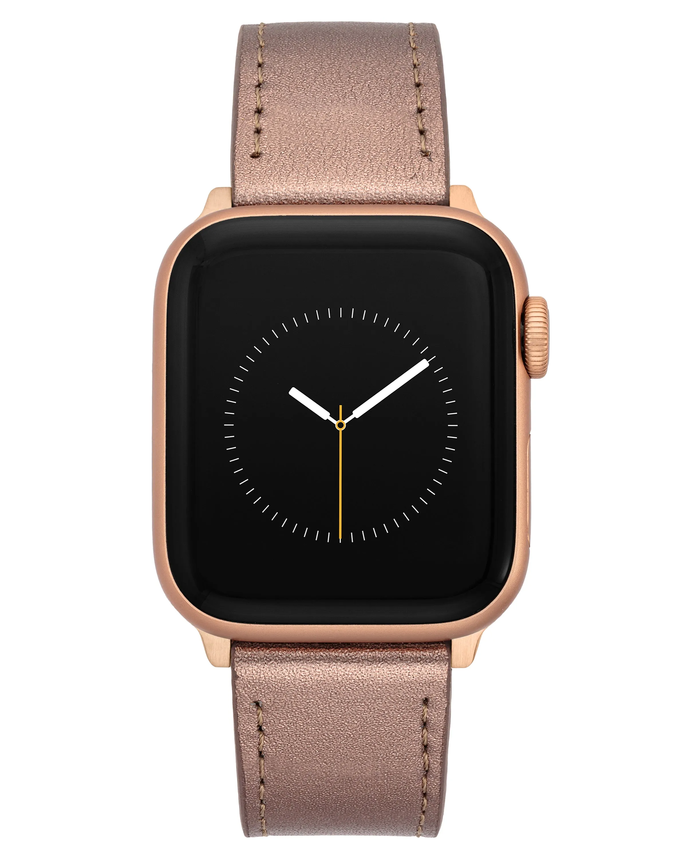 Metallic Leather Band for Apple Watch® sold by WITHiit