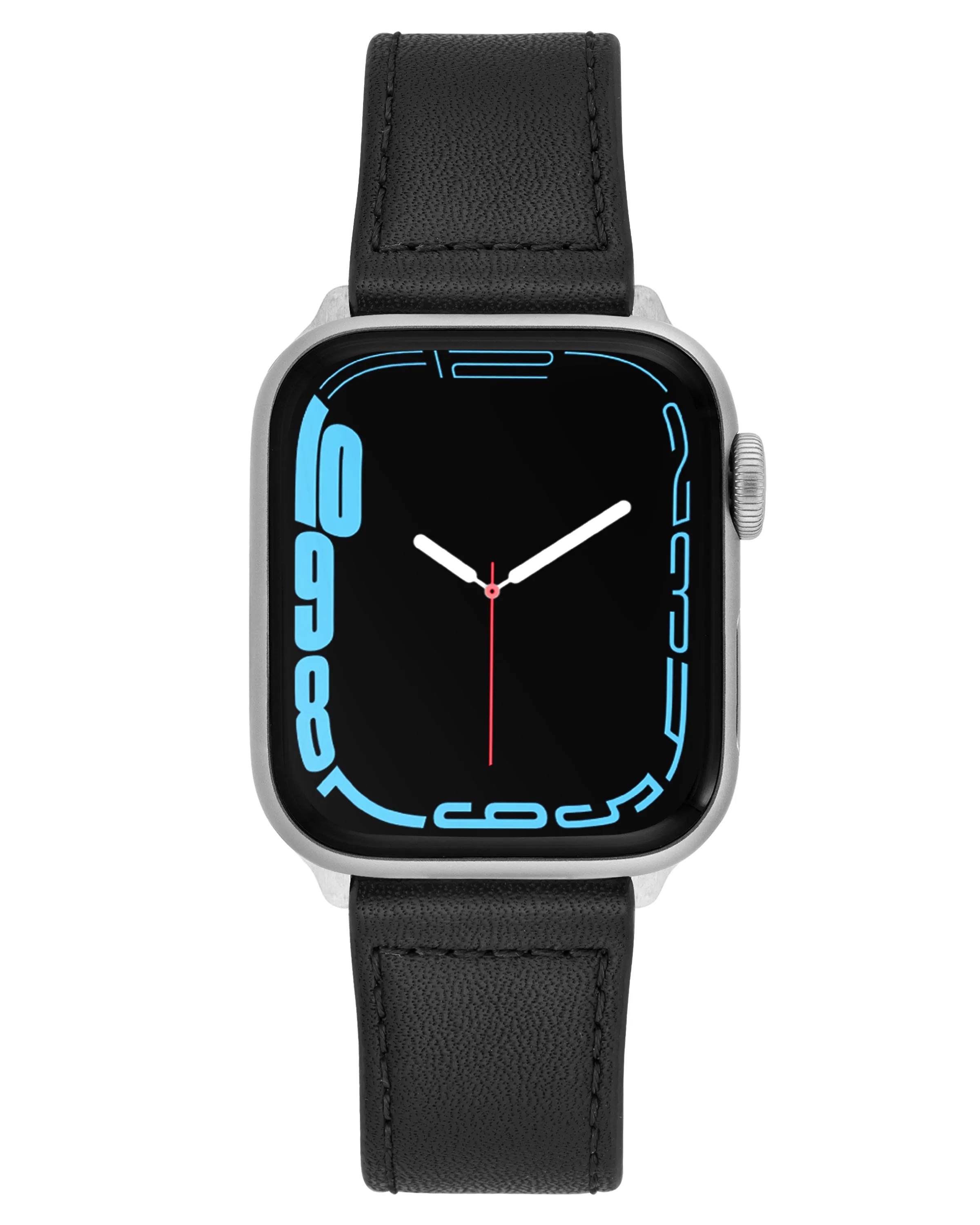 Stitched Leather Keeperless Strap for Apple Watch® sold by WITHiit product image thumbnail 4