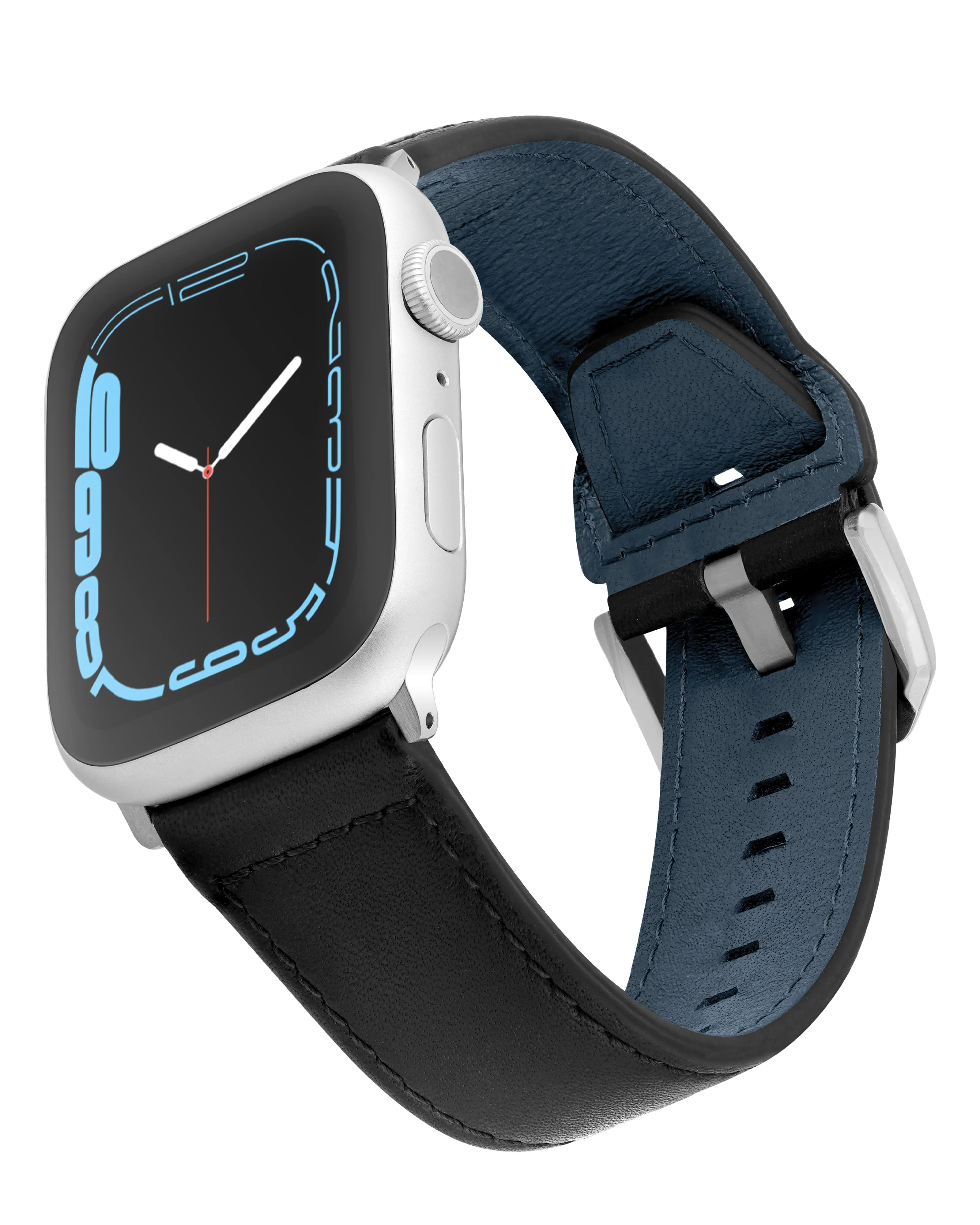Stitched Leather Keeperless Strap for Apple Watch® sold by WITHiit