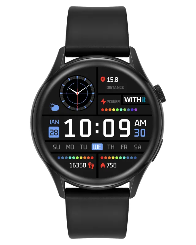 DECA Smartwatch made by WITHiit