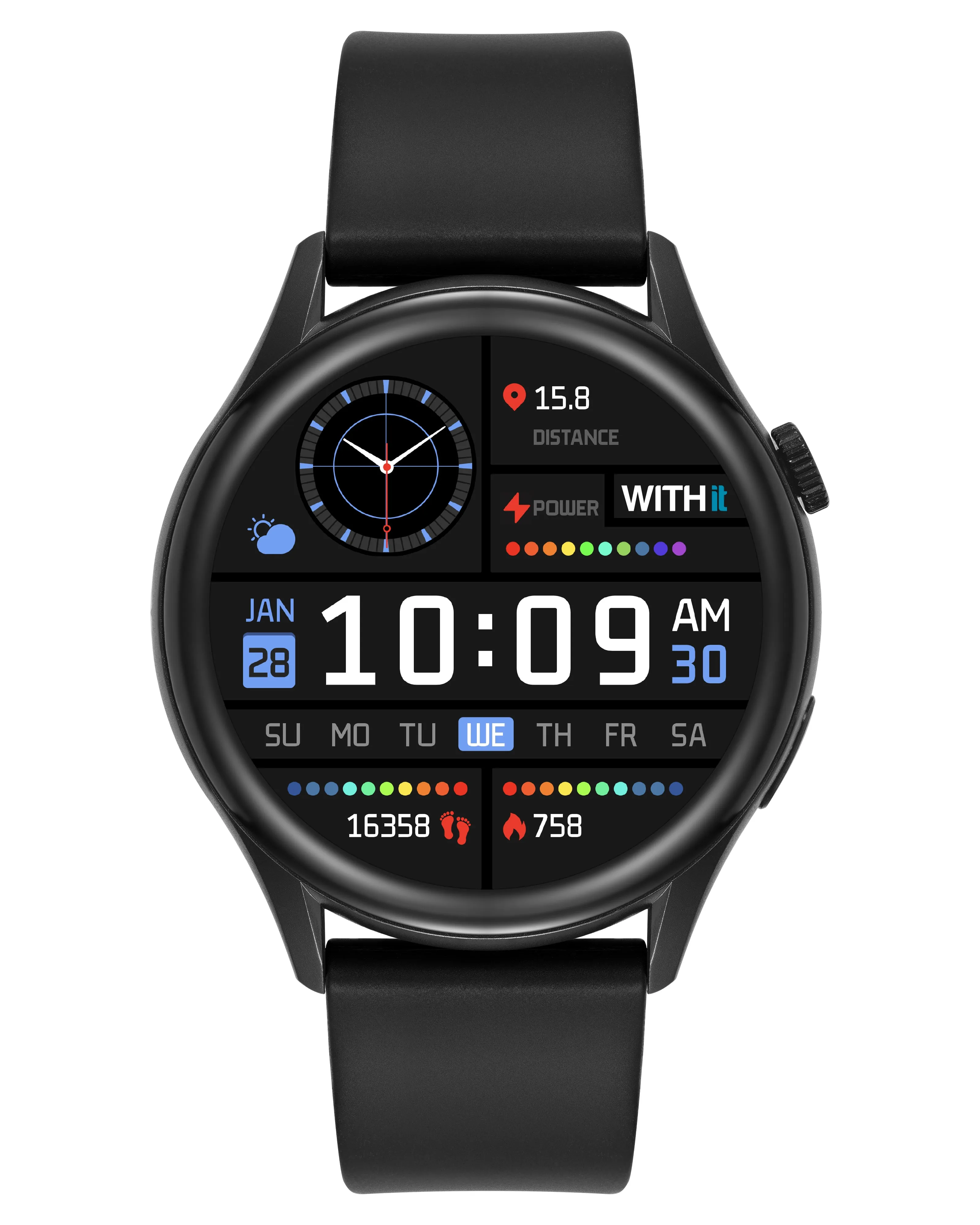 DECA Smartwatch sold by WITHiit