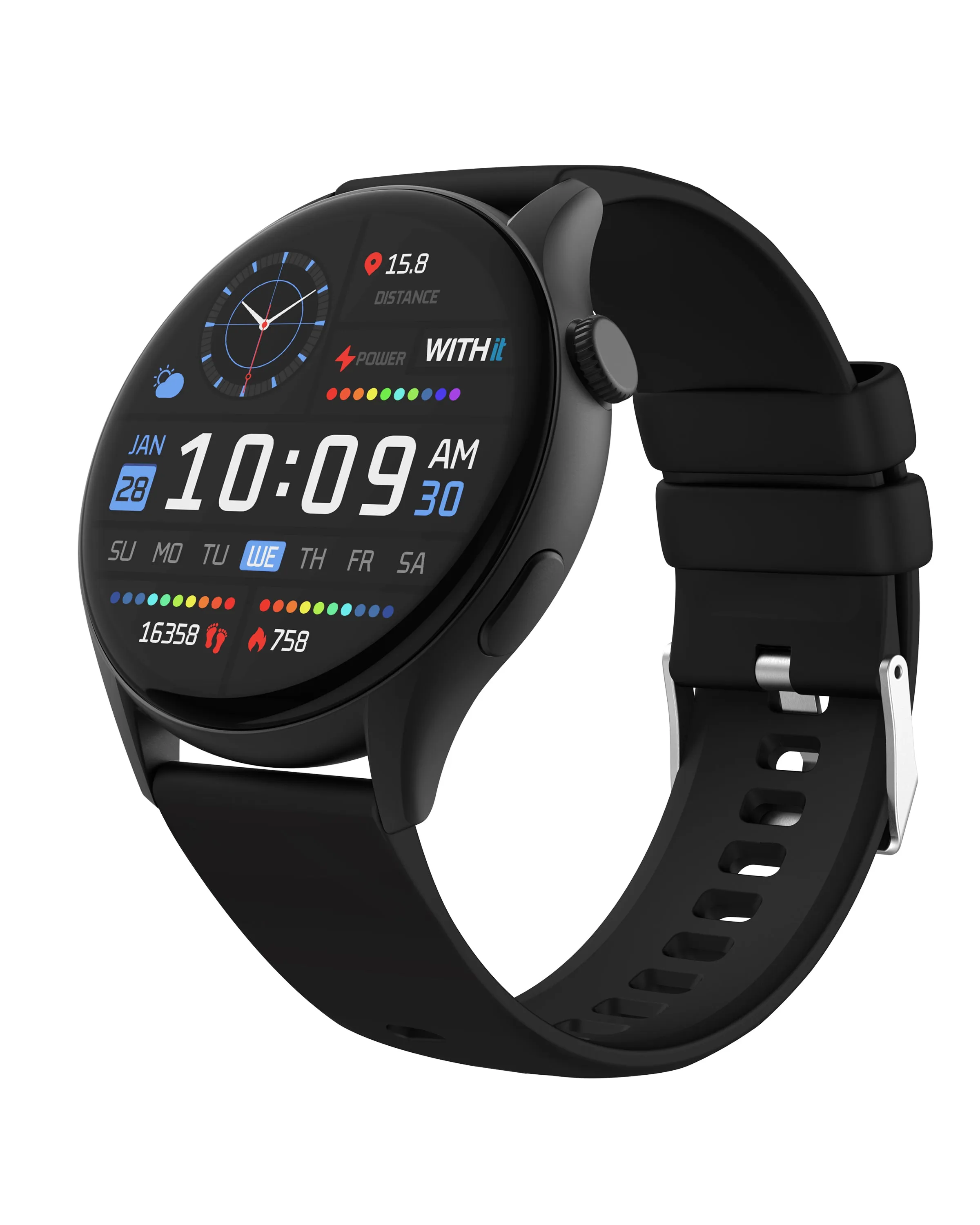 DECA Smartwatch sold by WITHiit product image thumbnail 2