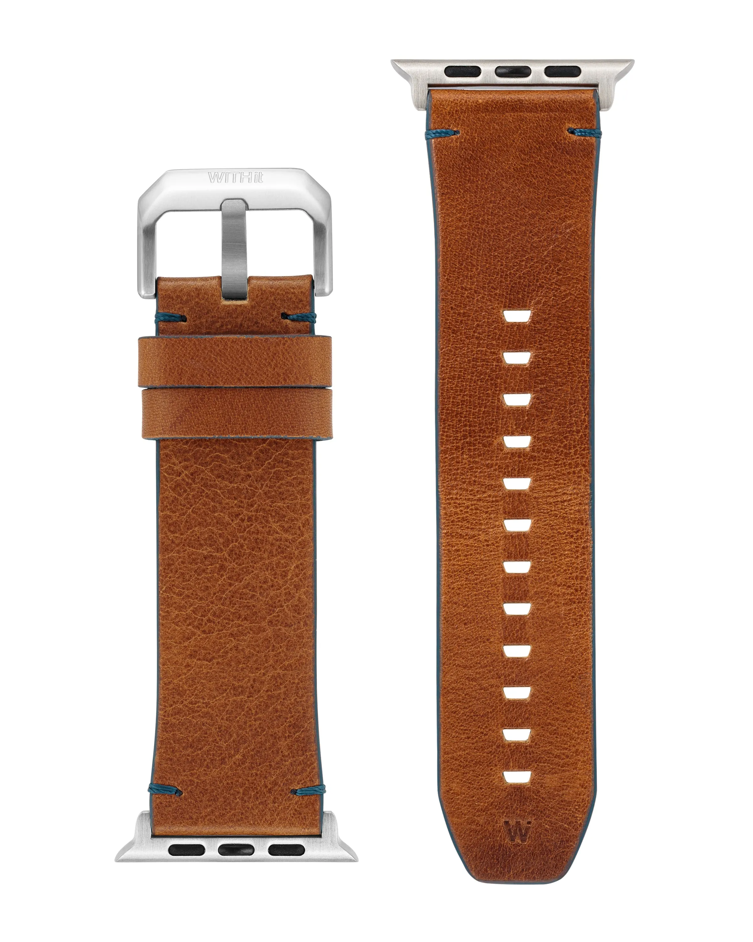Cut-Edge Oiled Leather Band for Apple Watch® sold by WITHiit product image thumbnail 2
