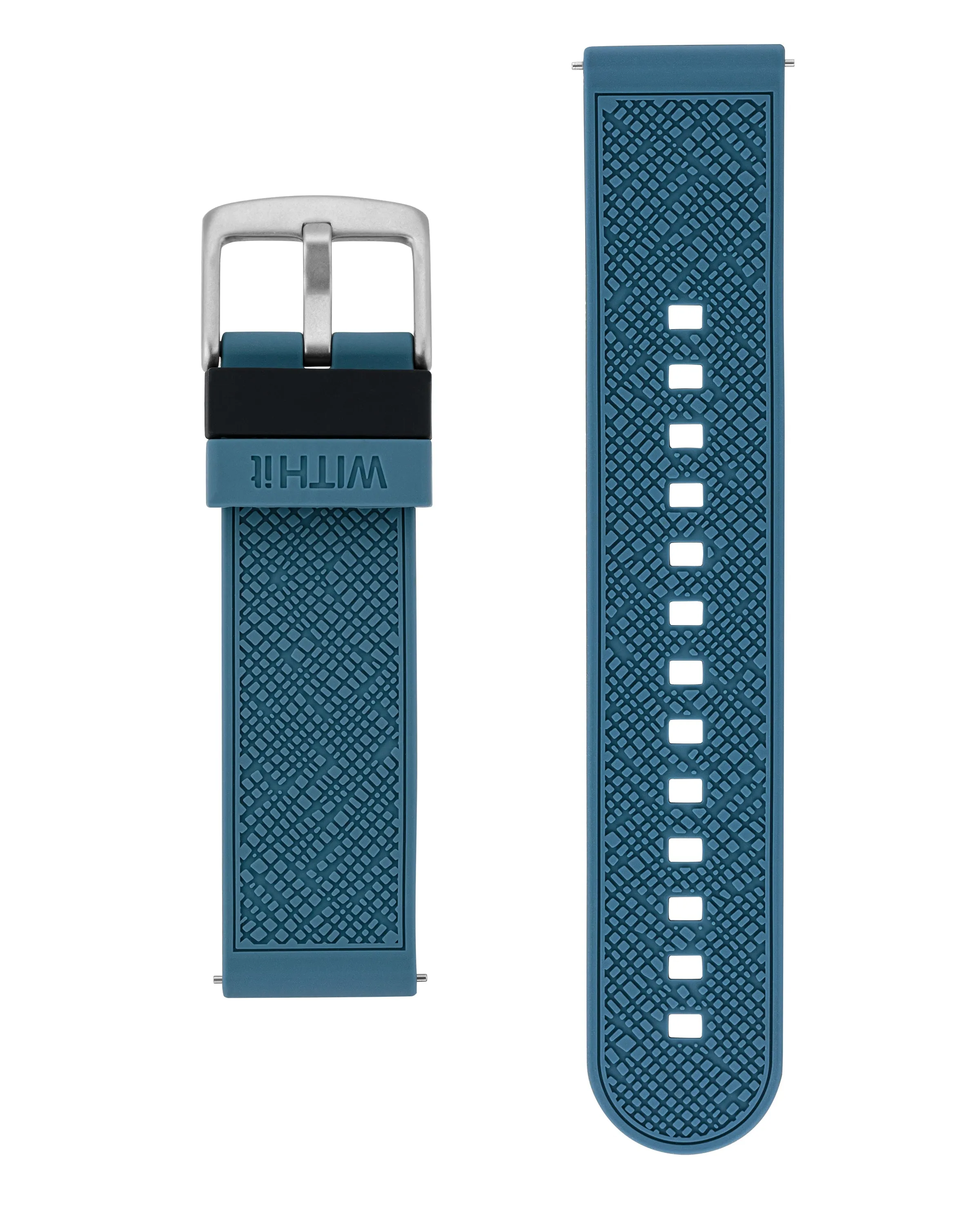 Textured Elastic Nylon & Color-pop Silicone Bands For Samsung, 2-Pack sold by WITHiit product image thumbnail 5