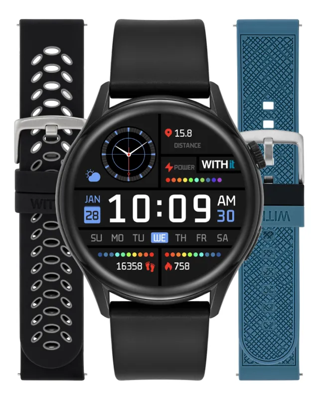 Deca Smartwatch Bundle, 3-Pack sold by WITHiit