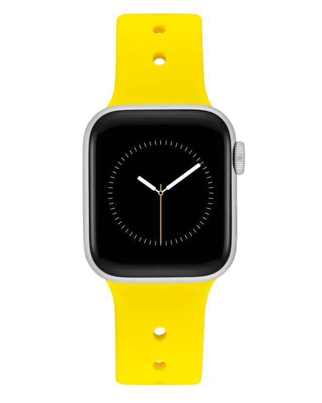 Band Candy Smooth Silicone Strap for Apple Watch® sold by WITHiit