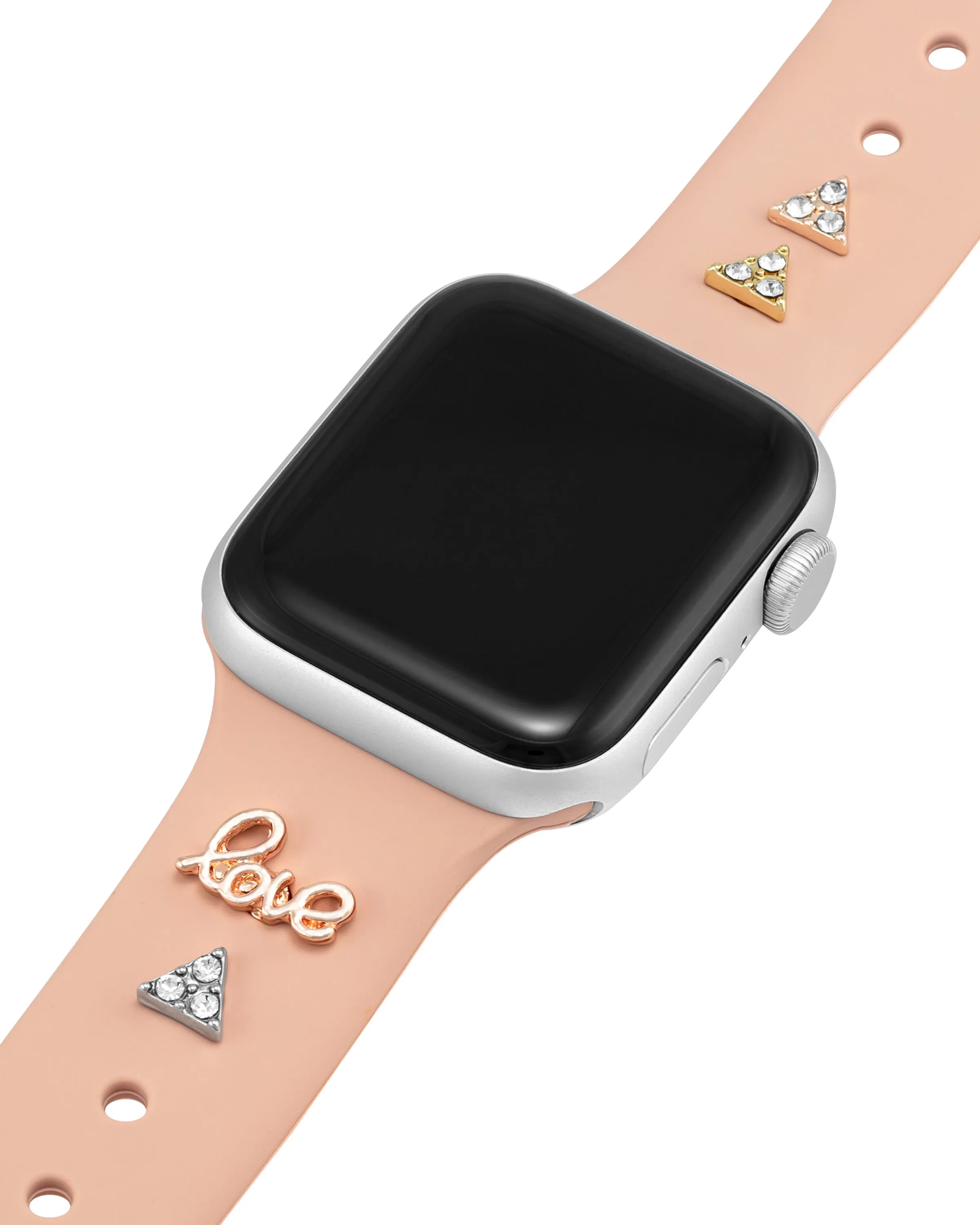 Band Candy Smooth Silicone Band and Love Charm Set for Apple Watch® sold by WITHiit product image thumbnail 2