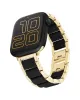 Stainless Steel with Silicone Band for Apple Watch® sold by WITHiit