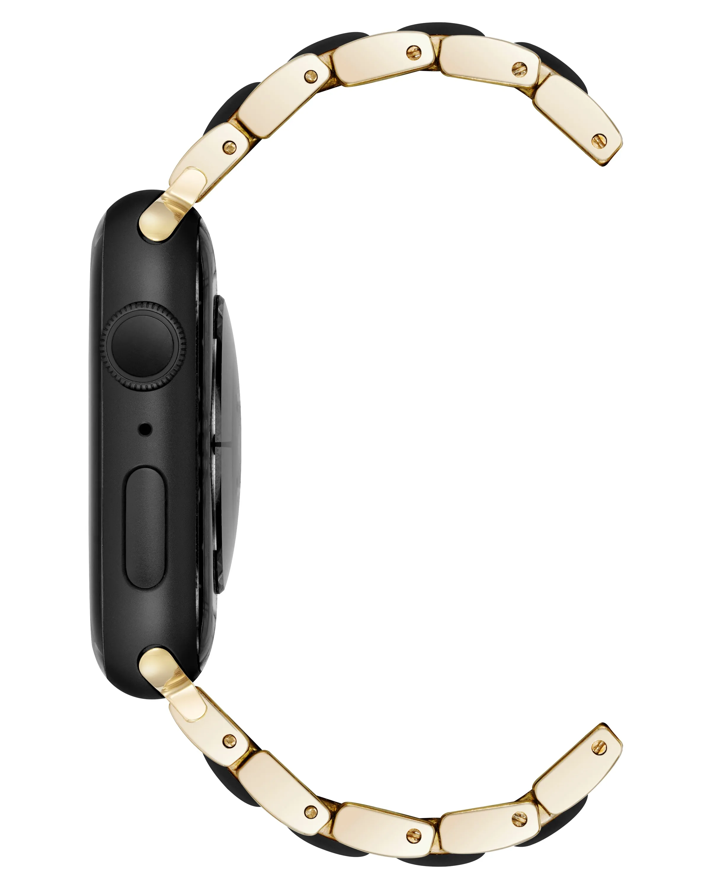 Stainless Steel with Silicone Band for Apple Watch® sold by WITHiit product image thumbnail 2
