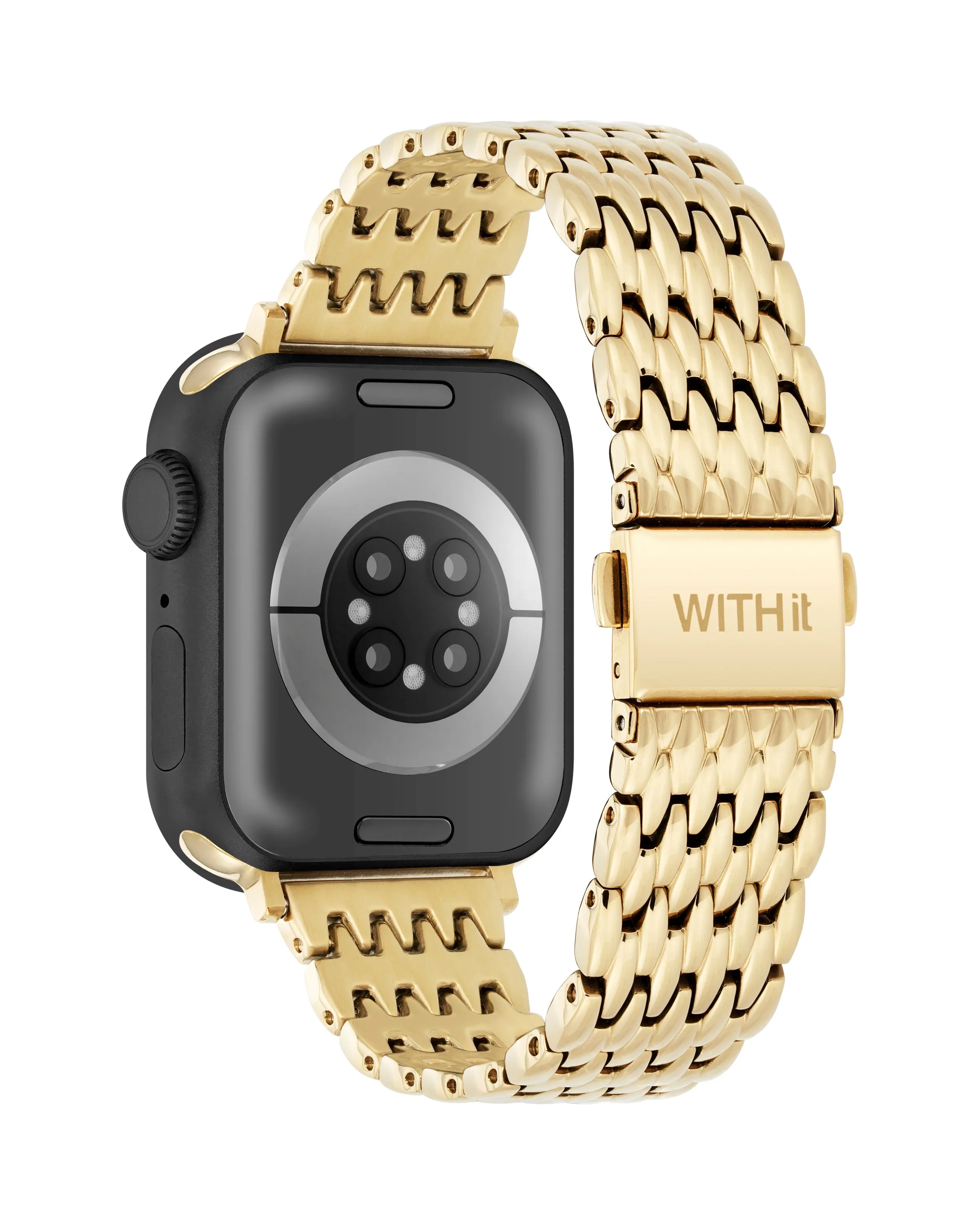 Honeycomb Stainless Steel Band for Apple Watch® sold by WITHiit product image thumbnail 2