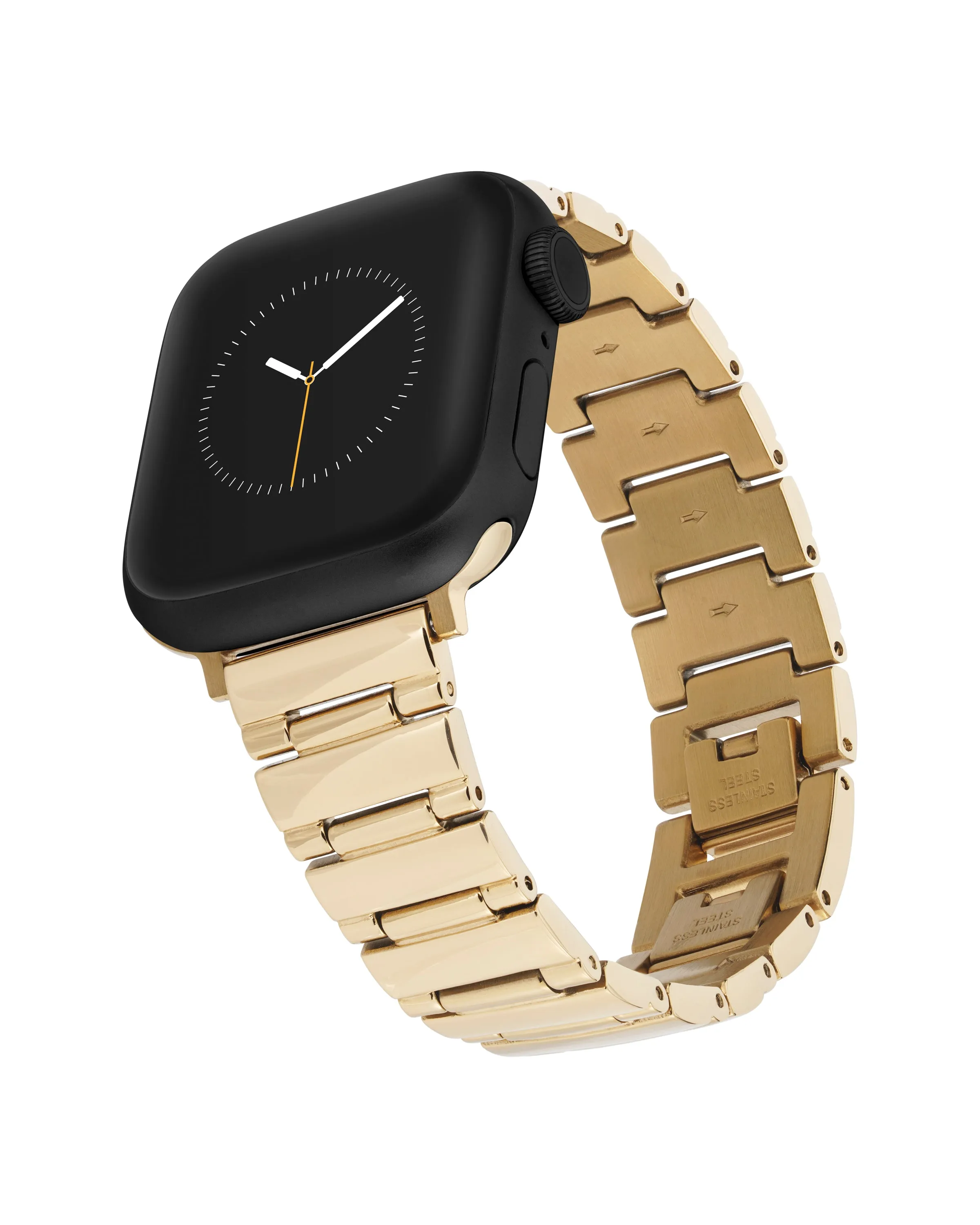 Straight Edge Link Band for Apple Watch® sold by WITHiit