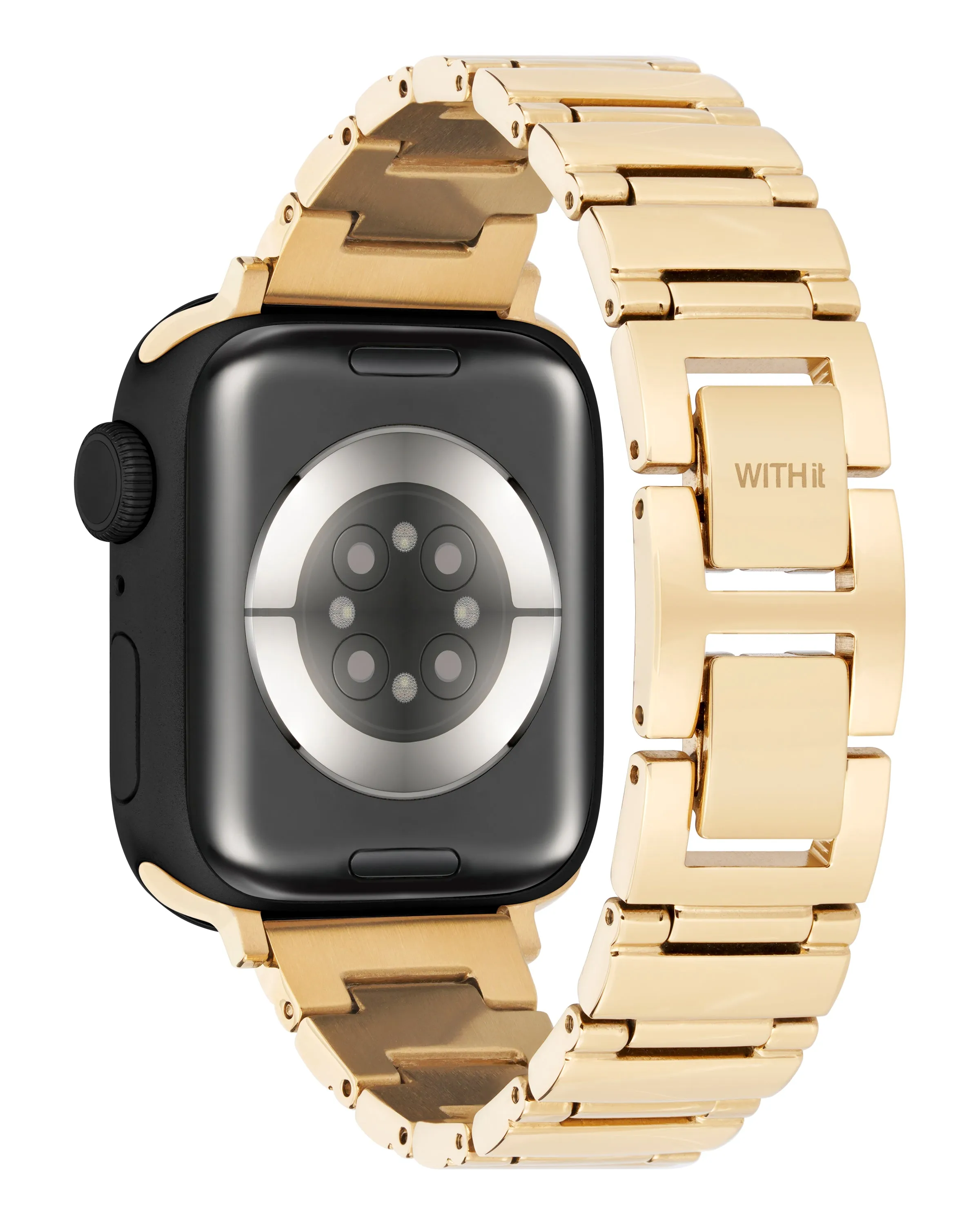 Straight Edge Link Band for Apple Watch® sold by WITHiit product image thumbnail 2