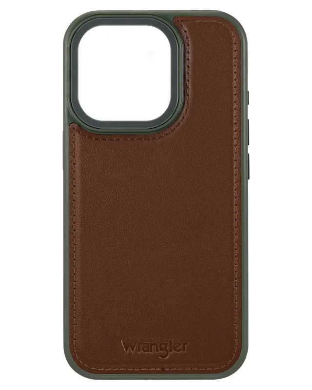 Wrangler® "Heritage Hide" Leather Phone Case sold by WITHiit