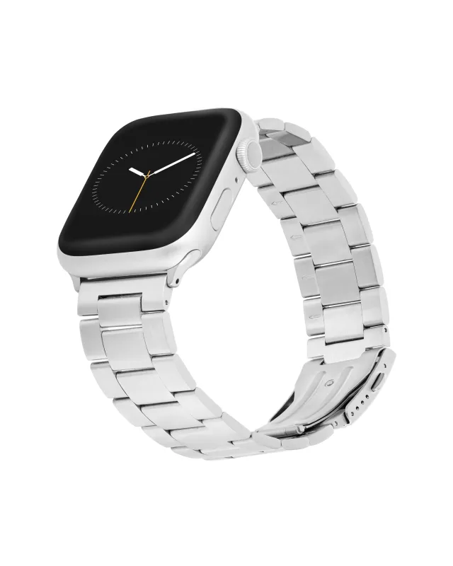 Solid Stainless Steel Bracelet for Apple Watch® sold by WITHiit