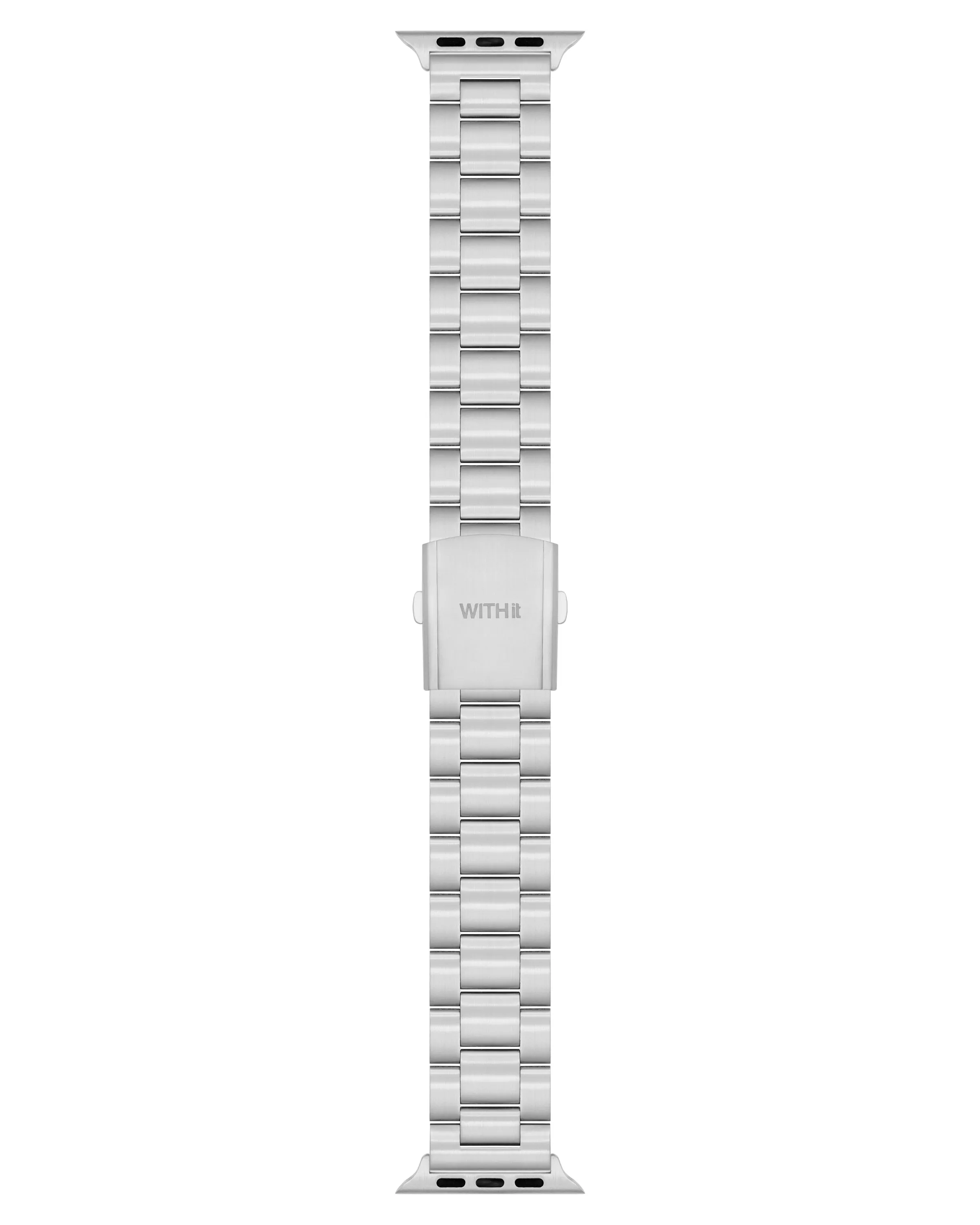 Solid Stainless Steel Bracelet for Apple Watch® sold by WITHiit product image thumbnail 3