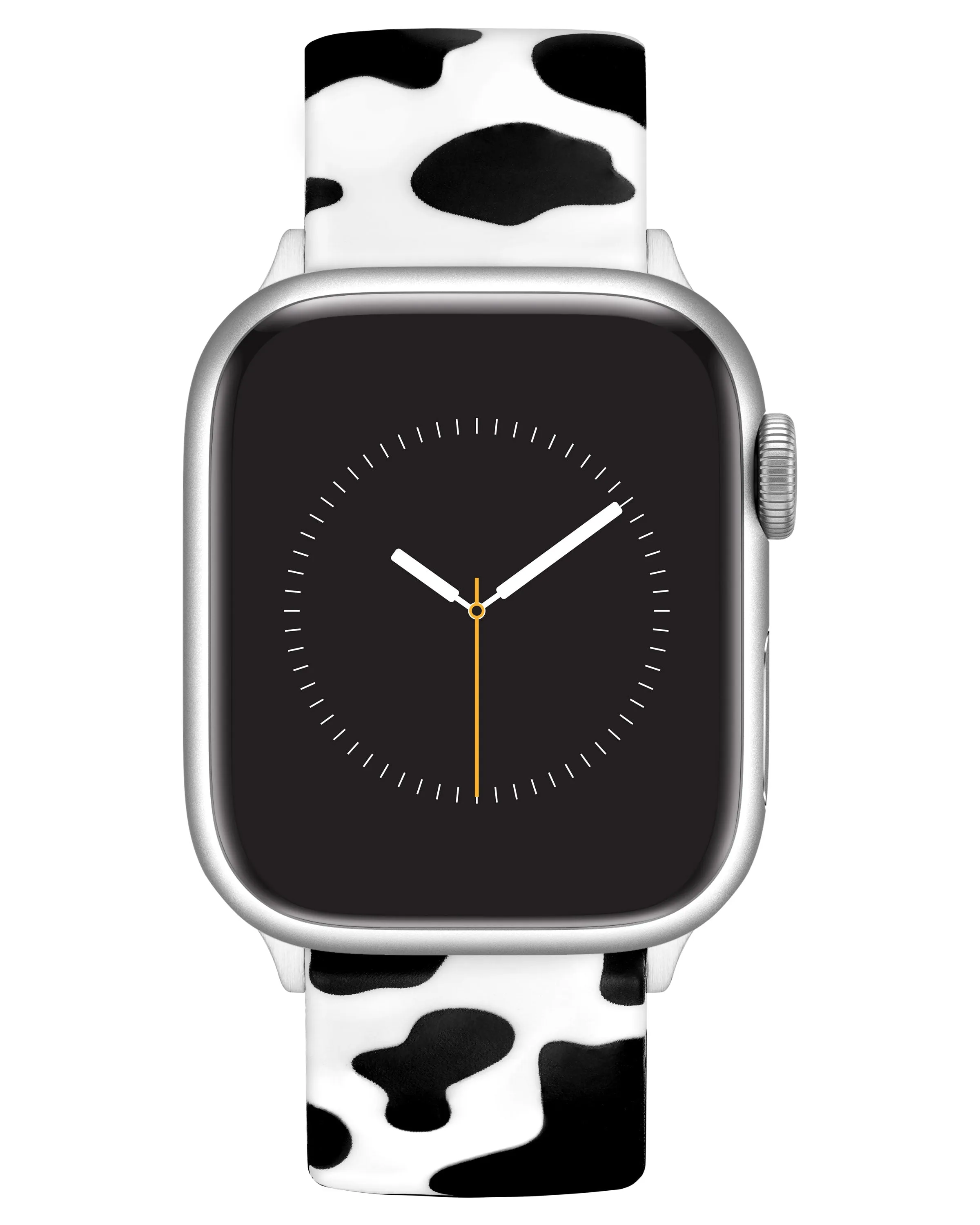 Wrangler® “Frontier Spirit” Cow Print Silicone Band for Apple Watch® sold by WITHiit product image thumbnail 4