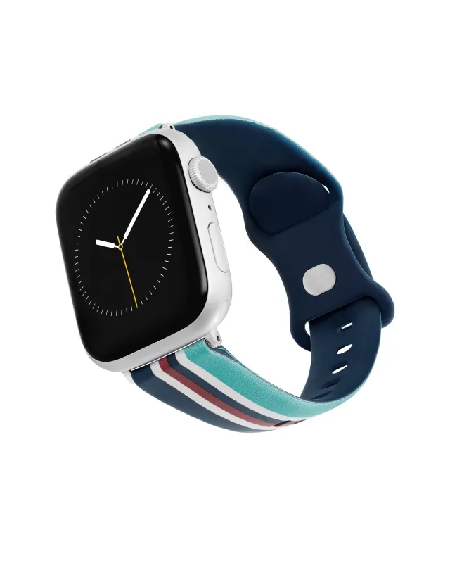 Wrangler® “High Desert Stripe” Silicone Band for Apple Watch® sold by WITHiit