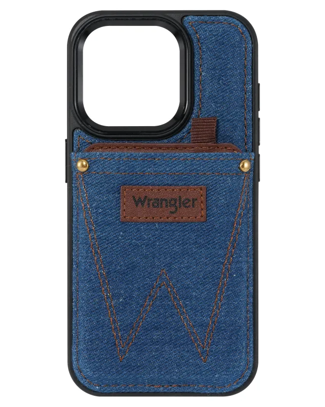Wrangler® “Denim Heritage” Phone Case sold by WITHiit