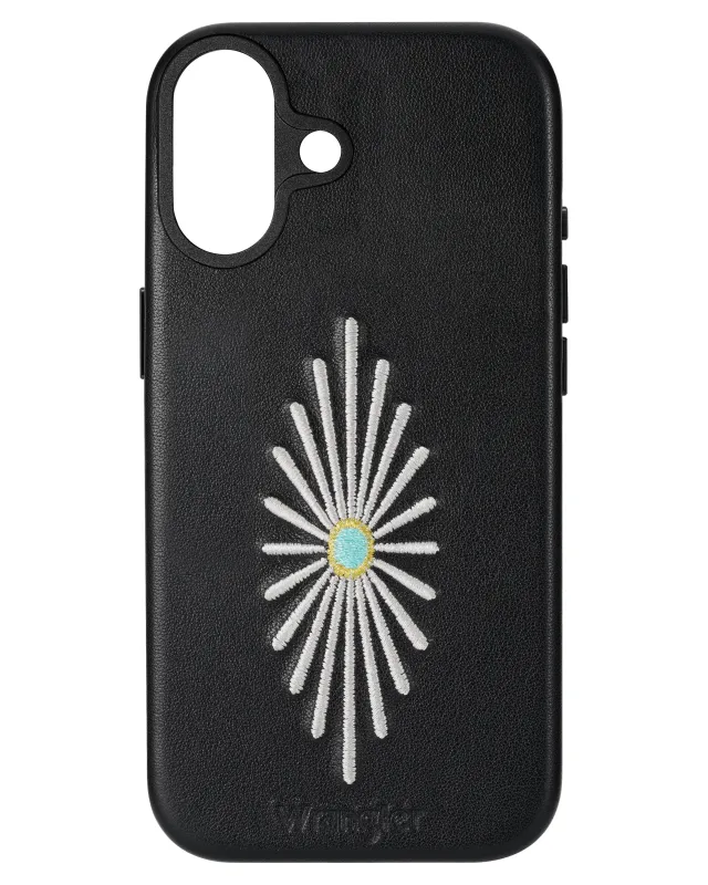 Wrangler® “Western Starburst” Embroidered Phone Case sold by WITHiit