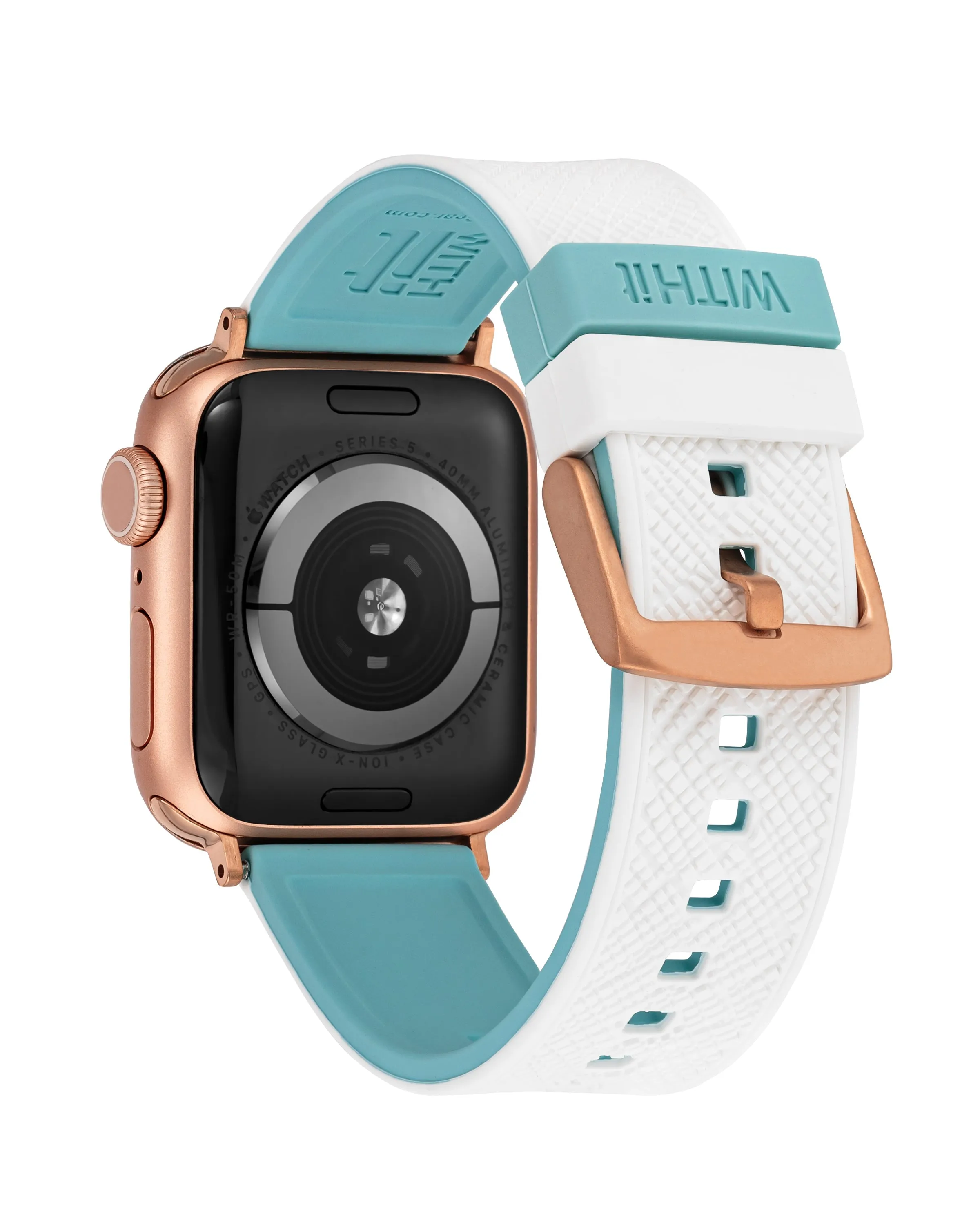 Textured Silicone Band for Apple Watch® sold by WITHiit product image thumbnail 5