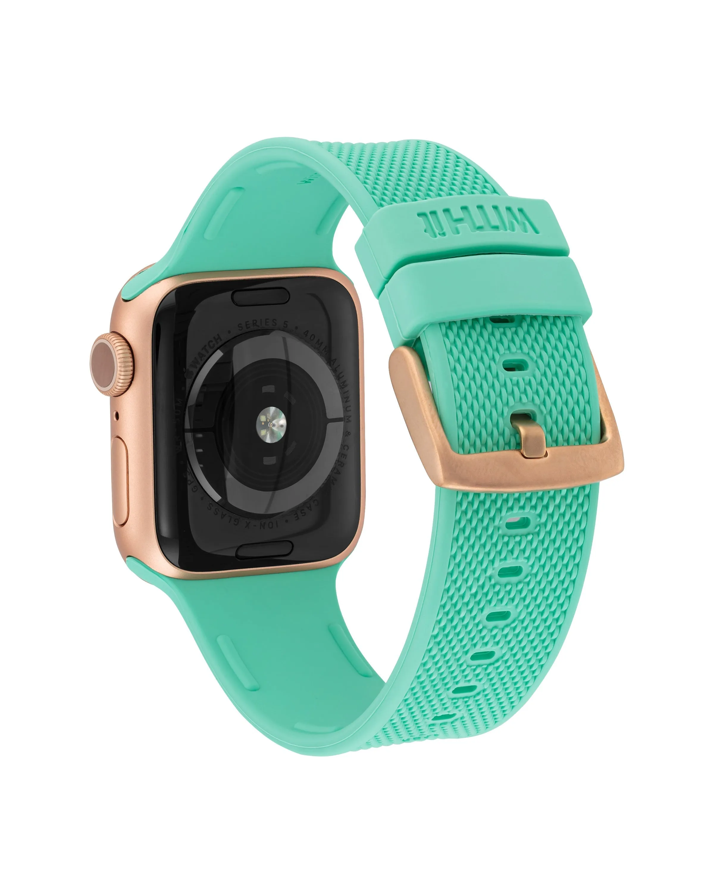 Textured Silicone Band for Apple Watch® sold by WITHiit product image thumbnail 2