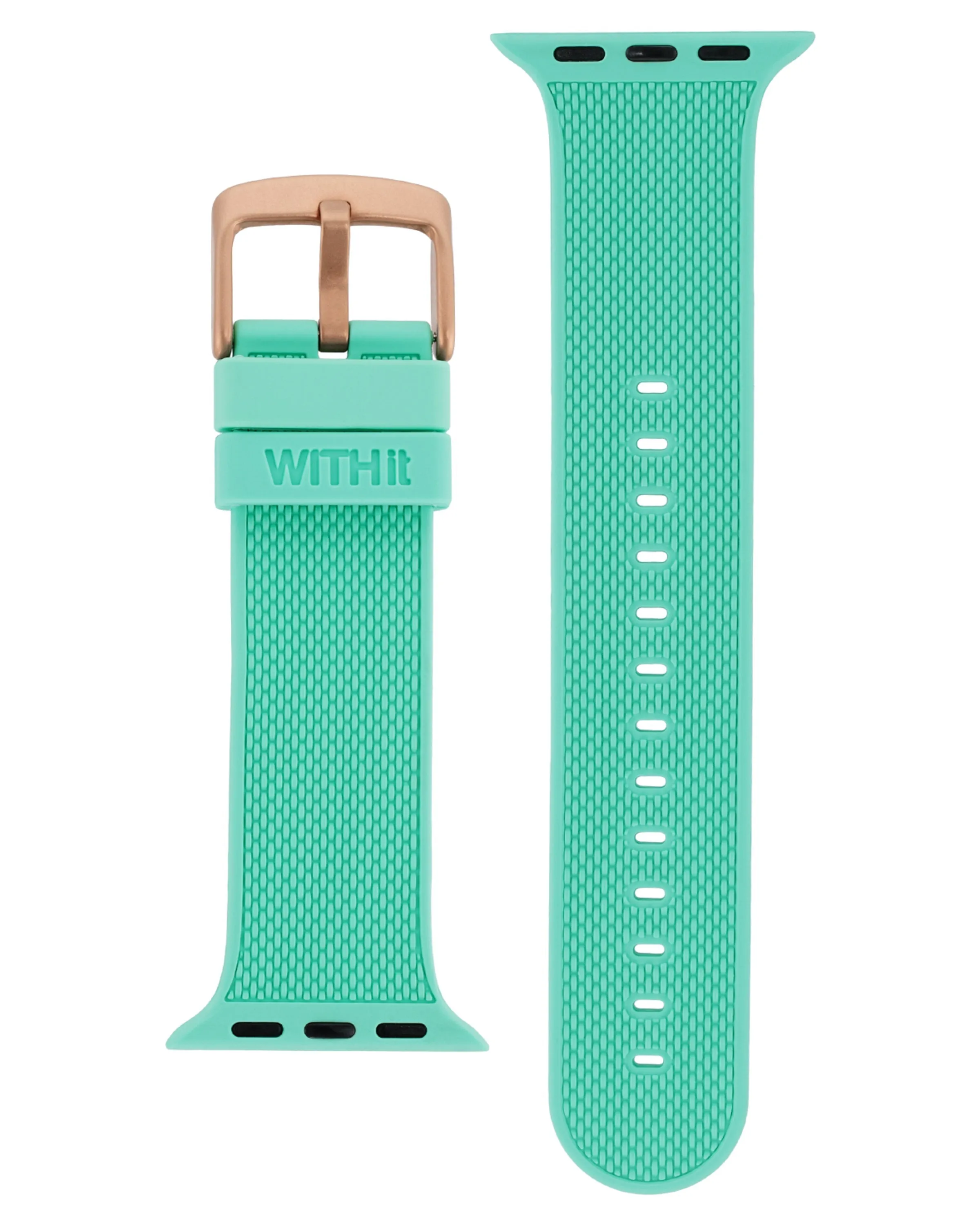 Textured Silicone Band for Apple Watch® sold by WITHiit product image thumbnail 3