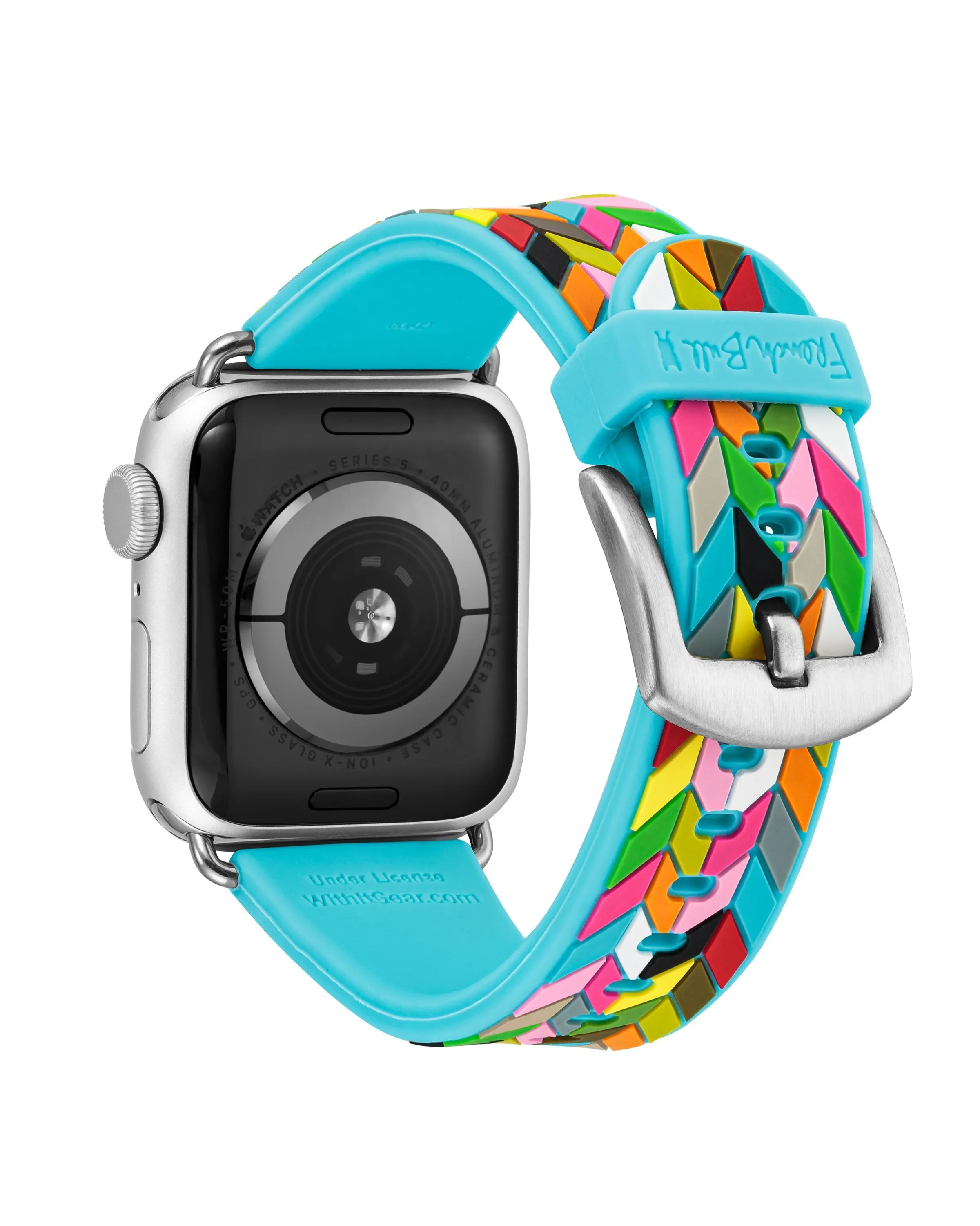 Silicone Band for Apple Watch® by French Bull sold by WITHiit product image thumbnail 2