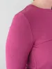 AT Favorite Ribbed Tall Tee - Raspberry sold by Amalli Talli