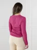 AT Favorite Ribbed Tall Tee - Raspberry sold by Amalli Talli