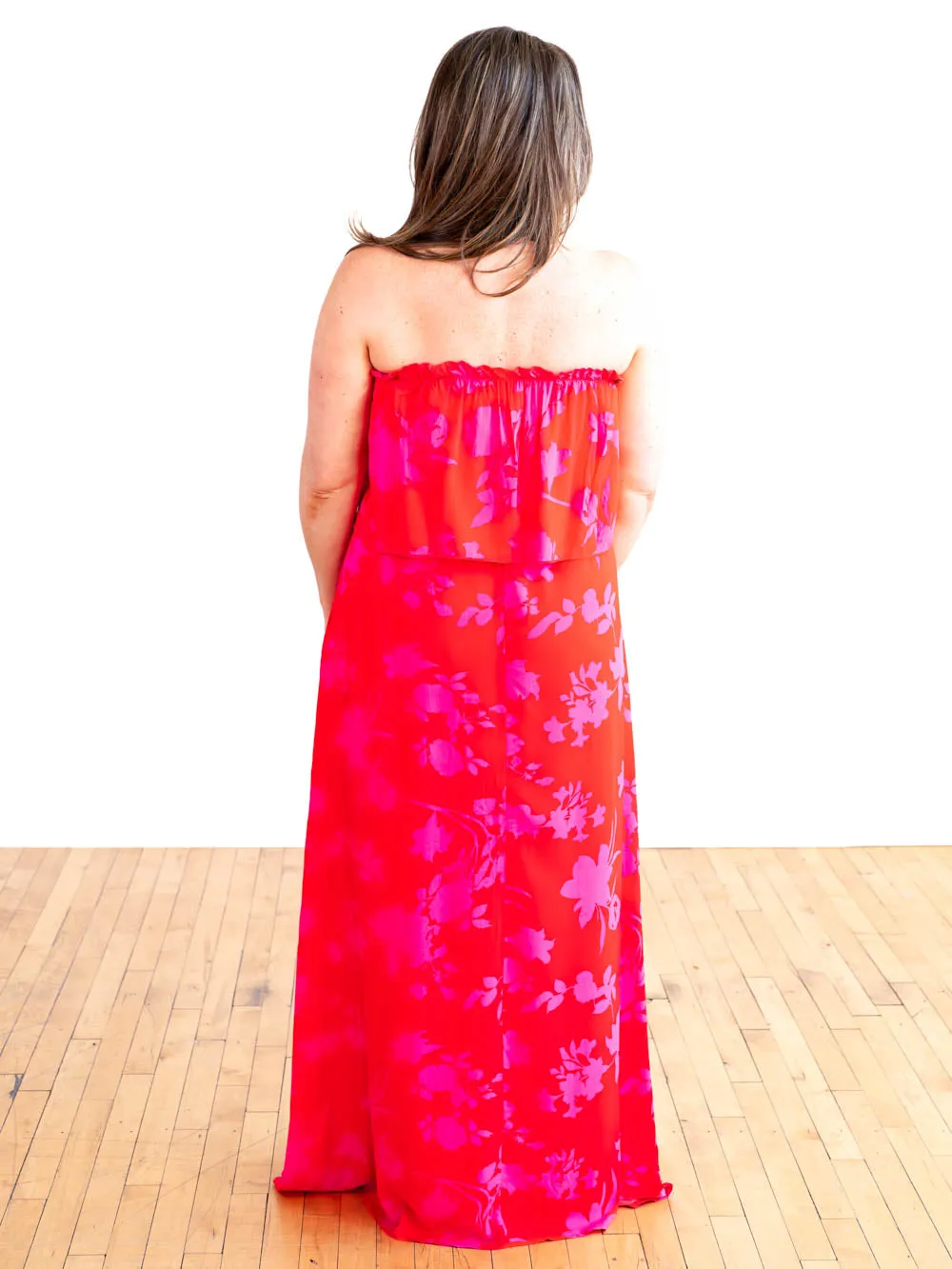 Tropics Tall Maxi Dress sold by Amalli Talli product image thumbnail 5