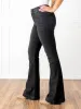 Esme Tall Flare Jean - Washed Black Wash sold by Amalli Talli