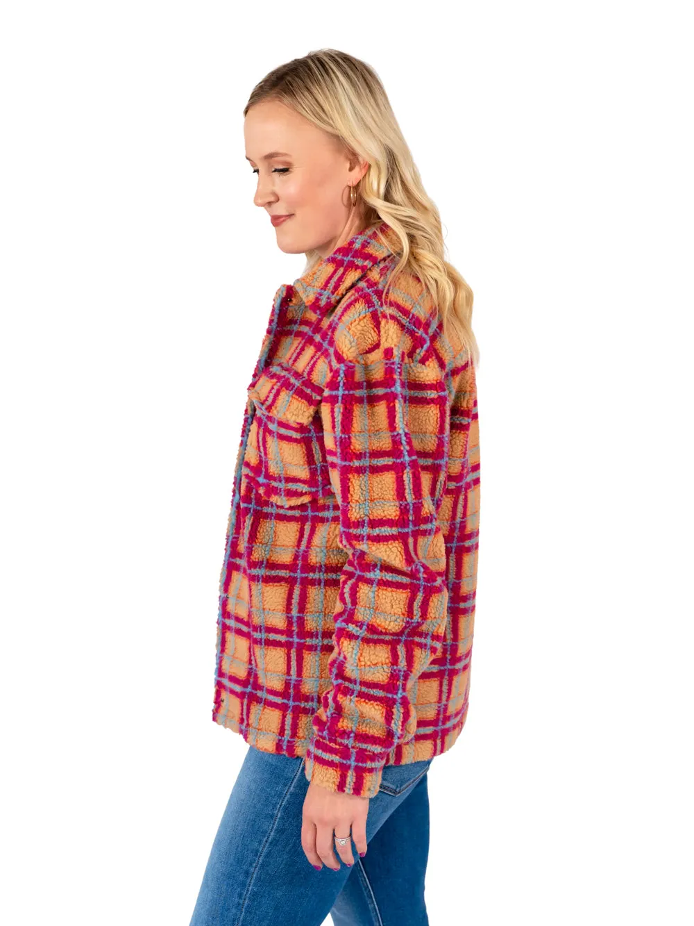 Paisley Tall Shacket - FINAL SALE sold by Amalli Talli product image thumbnail 3