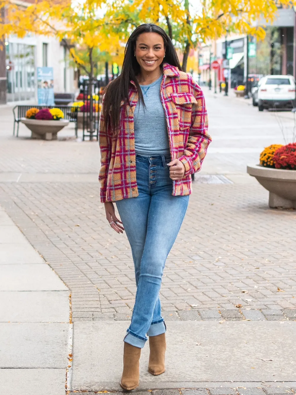 Paisley Tall Shacket - FINAL SALE sold by Amalli Talli