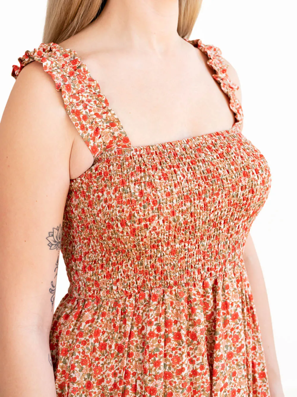 Lottie Tall Midi Dress sold by Amalli Talli product image thumbnail 5