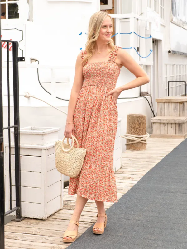 Lottie Tall Midi Dress sold by Amalli Talli