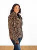 Leopard Faux Fur Tall Coat - FINAL SALE sold by Amalli Talli