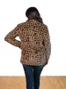 Leopard Faux Fur Tall Coat - FINAL SALE sold by Amalli Talli