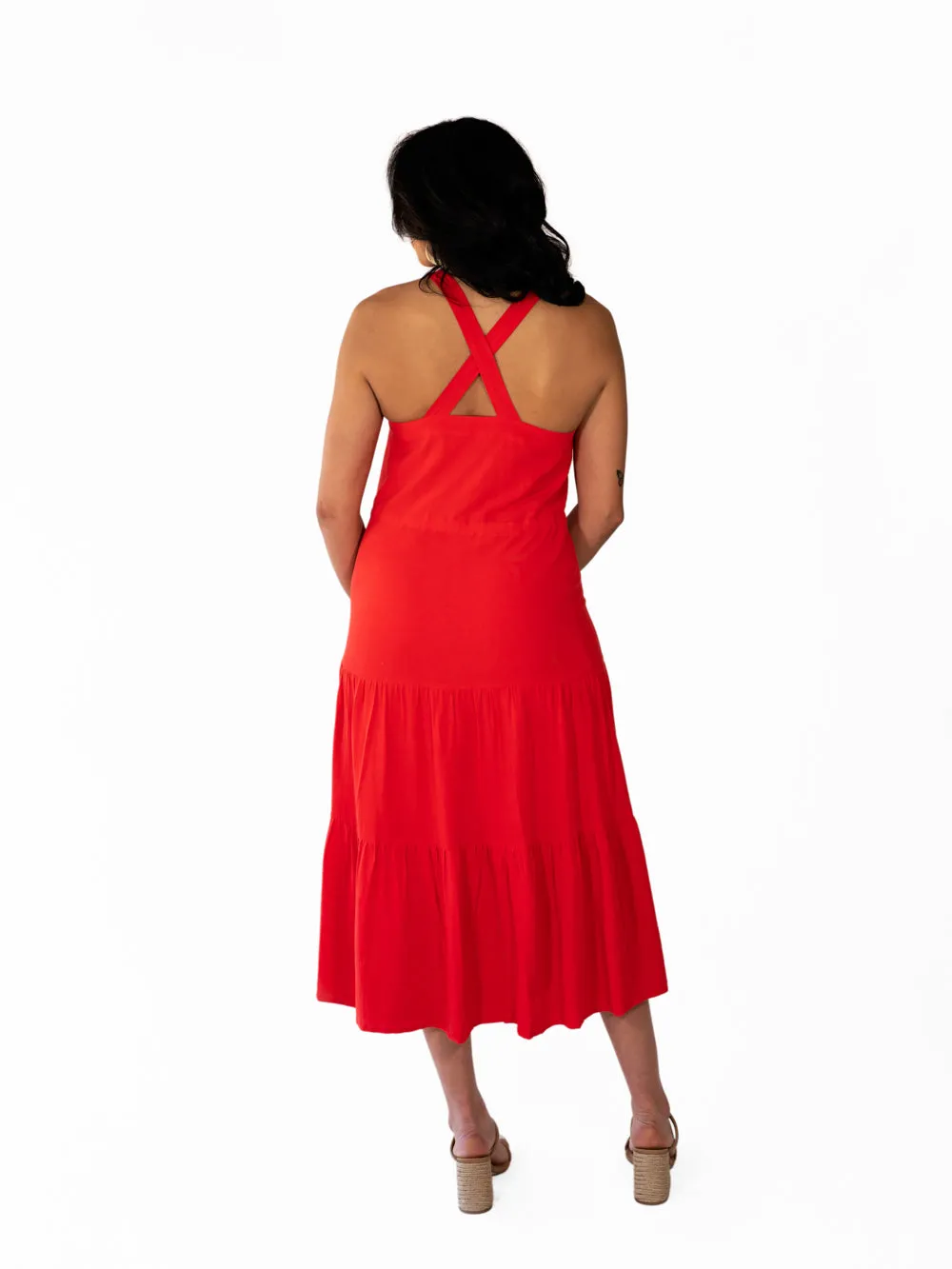 Charleston Tall Midi Dress - FINAL SALE sold by Amalli Talli product image thumbnail 3