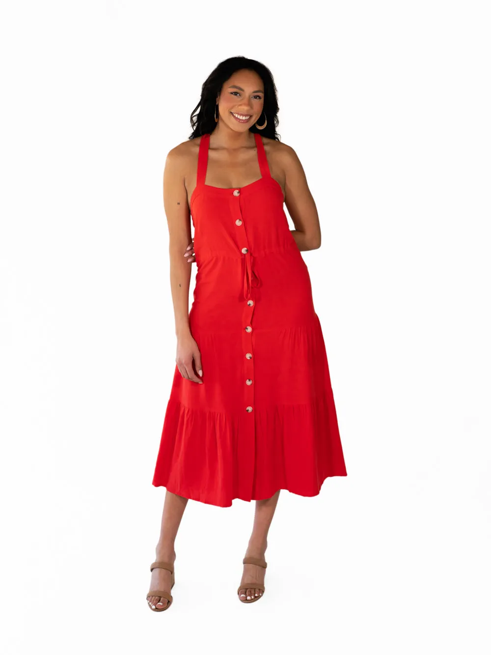 Charleston Tall Midi Dress - FINAL SALE sold by Amalli Talli product image thumbnail 2