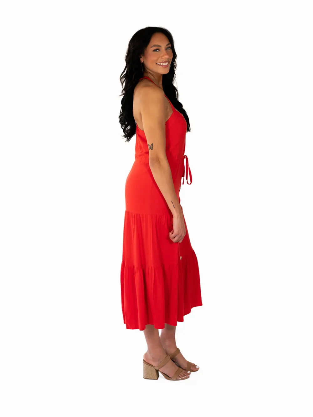 Charleston Tall Midi Dress - FINAL SALE sold by Amalli Talli product image thumbnail 4