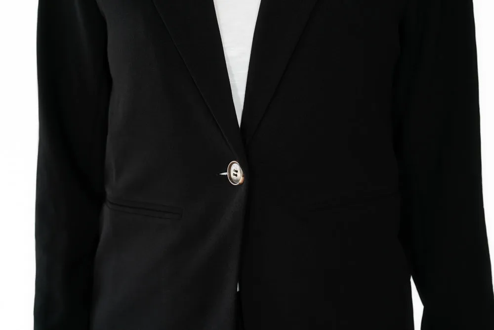 Black Tall Blazer sold by Amalli Talli product image thumbnail 5