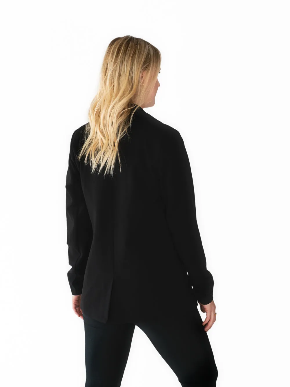 Black Tall Blazer sold by Amalli Talli product image thumbnail 4