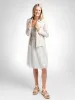 Ibiza Tall Linen Jacket sold by Amalli Talli