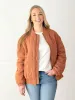 Parker Tall Quilted Jacket sold by Amalli Talli