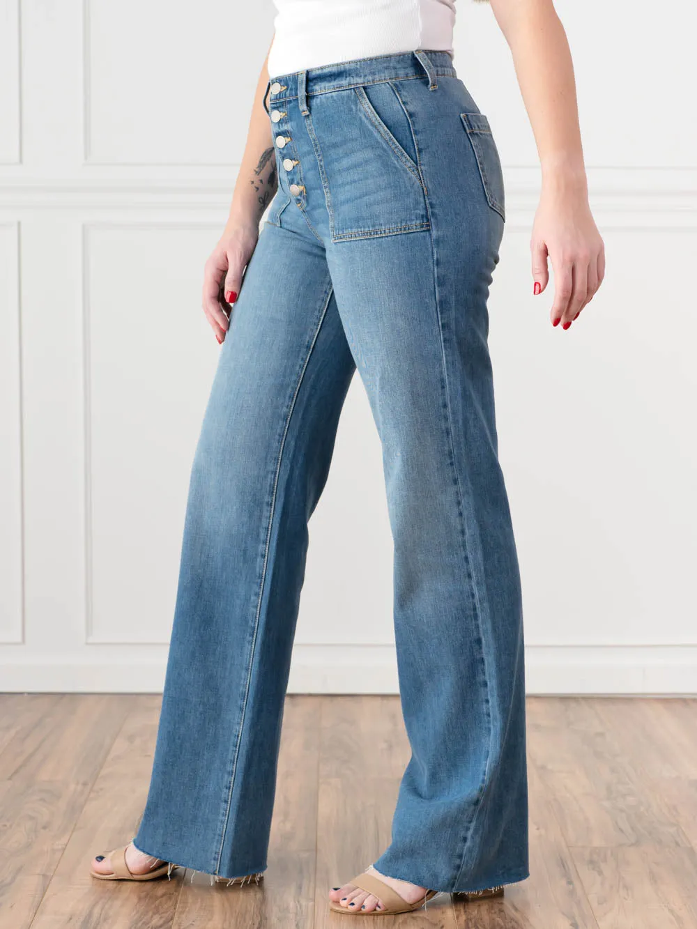 Raegan Tall Wide Leg Jeans sold by Amalli Talli product image thumbnail 3