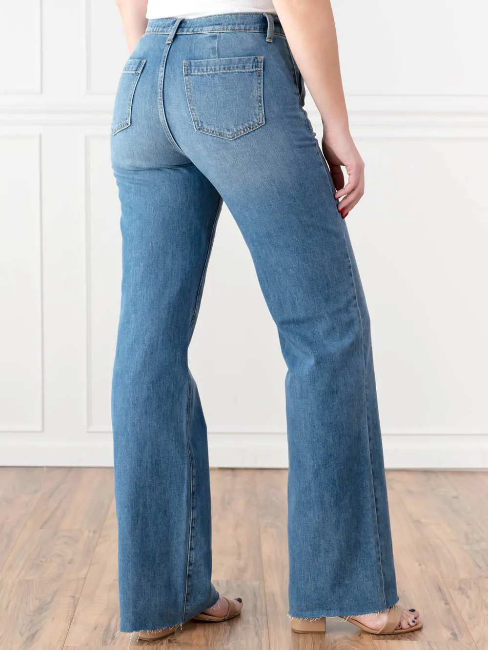 Raegan Tall Wide Leg Jeans sold by Amalli Talli product image thumbnail 4